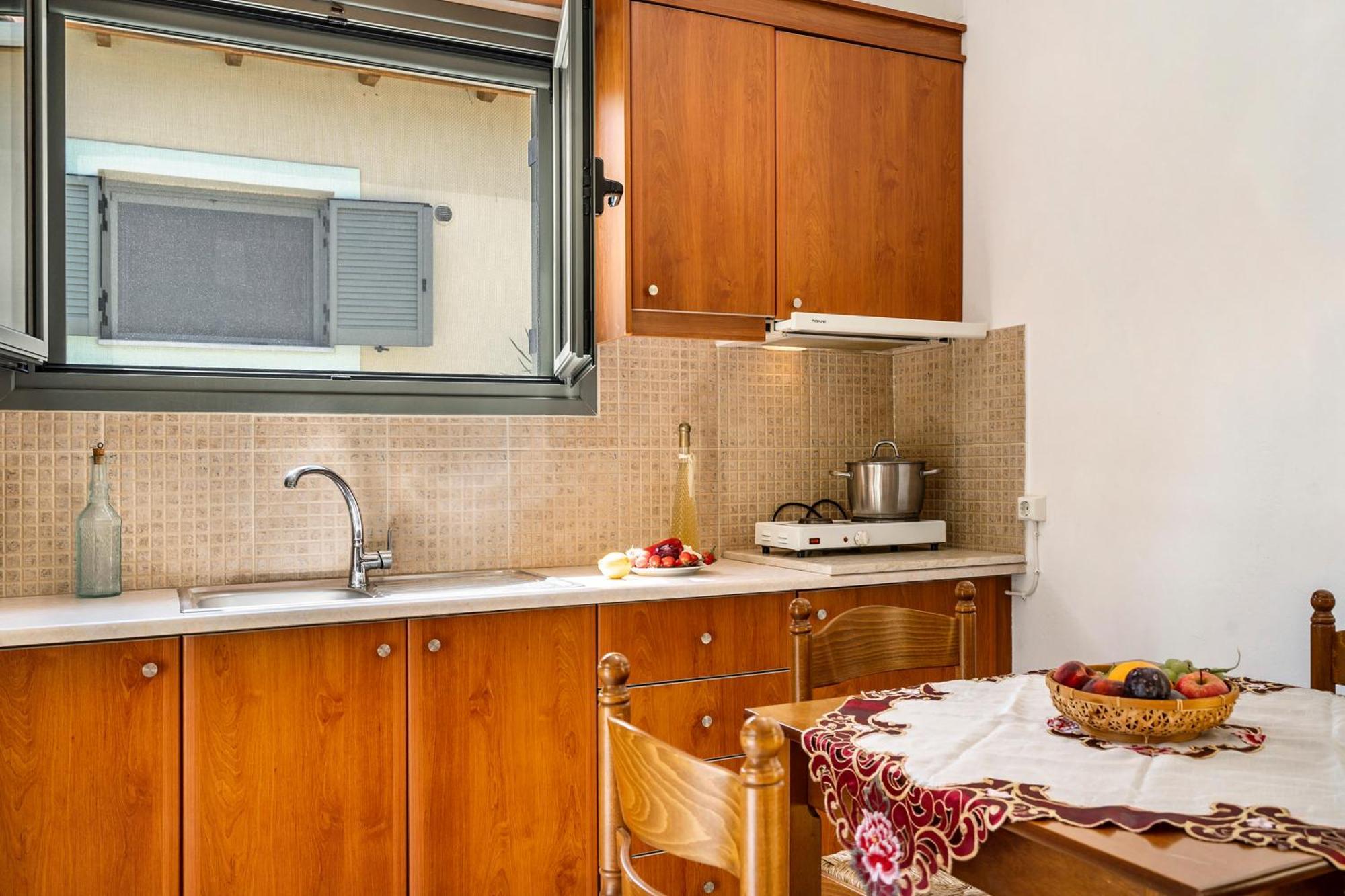 Alkionides Apartment 2 Айос-Никитас Экстерьер фото